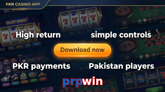 Main screen of Prpwin gamedownload page for PK players