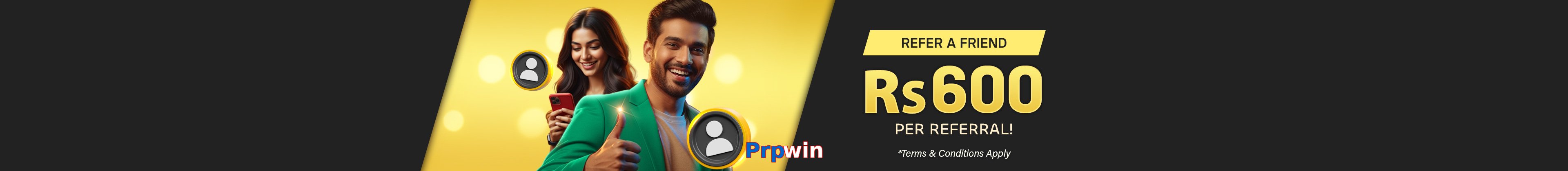 Prpwin game app for Pakistan players