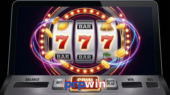 Main screen of Prpwin slots page for PK players